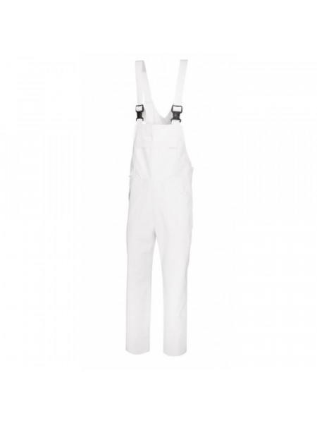 BP® HACCP Bib & Brace 1675-750-21 White — DIN 10524, Food Production