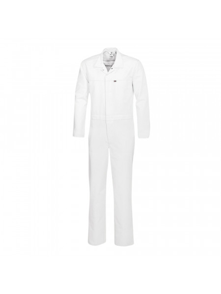BP® HACCP Coverall 1676-750-21 White — DIN 10524, Maximum Coverage