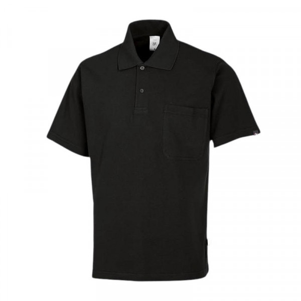 Unisex Polo Krekls Melns BP® 1222-180-32