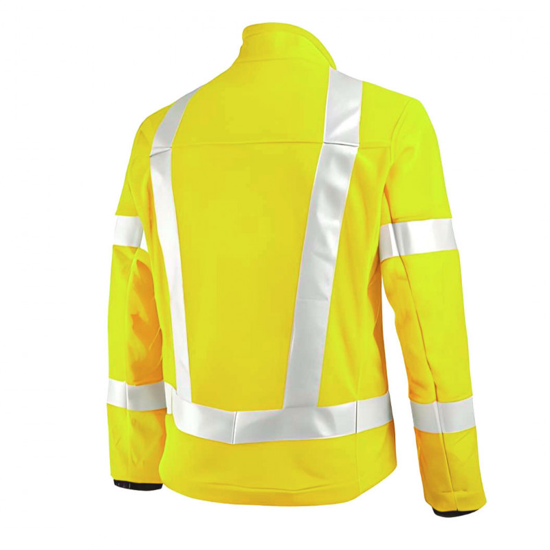HIGH-VISIBILITY HYBRID JACKET 2015-845-86
