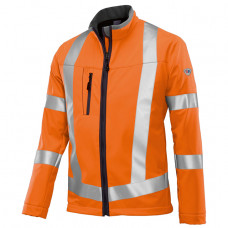 HIGH-VISIBILITY SOFT-SHELL JACKET 2021-940-85