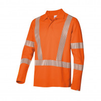 HIGH-VISIBILITY LONG-SLEEVE POLO SHIRT 2133-260-85