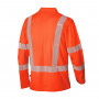 HIGH-VISIBILITY LONG-SLEEVE POLO SHIRT 2133-260-85