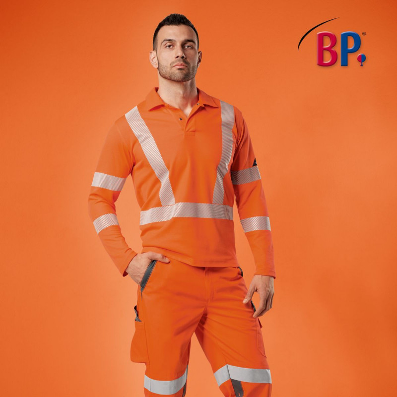 Atstarojošs Polo T-Krekls Ar Garām Piedurknēm 2133-260-85