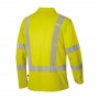 HIGH-VISIBILITY LONG-SLEEVE POLO SHIRT 2133-260-86