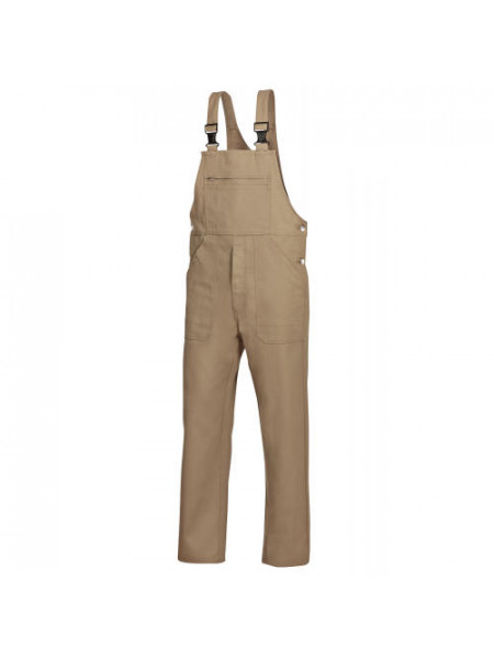 BP® Basic Latzhose 1413-060 — 100% Baumwolle, 300 g/m²