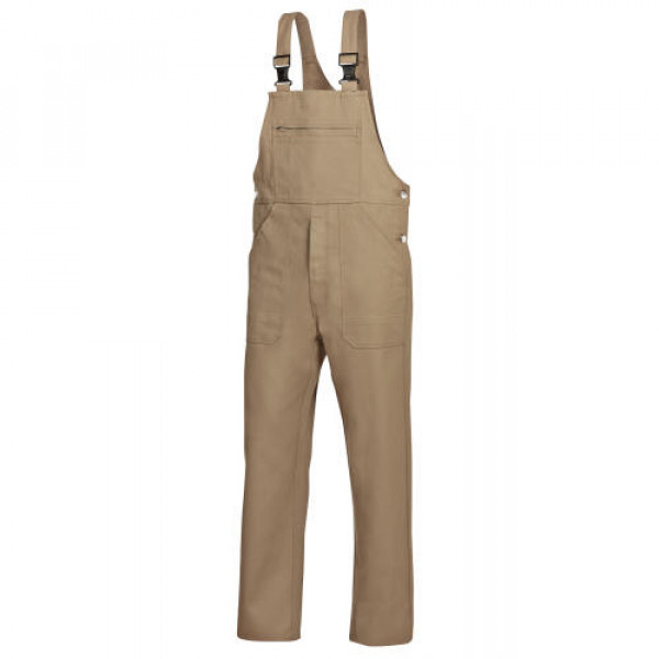 BP® Basic Work Bib & Brace 1413-060 — 100% Cotton, 300 gsm