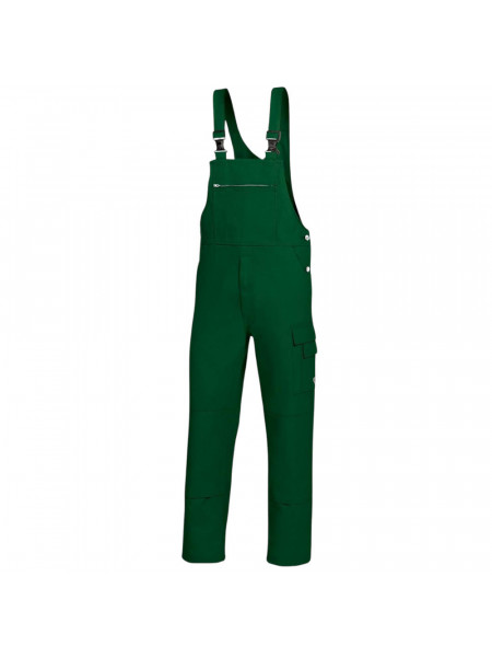 BP® Basic Latzhose 1482-060 mit Kniepolstertaschen — 100% Baumwolle