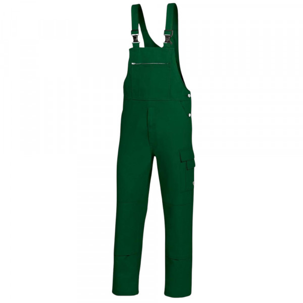BP® Basic Work Bib & Brace 1482-060 with Knee Pad Pockets — 100% Cotton