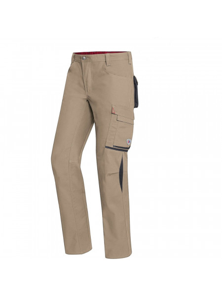 BP® Komfort Work Trousers 1796-720-40 — 305 gsm, Sahara/Anthracite