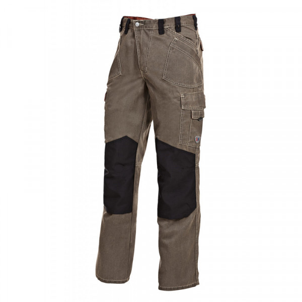 BP® Work Trousers 1886-585 with Cordura® Reinforcement and Knee Pad Pockets