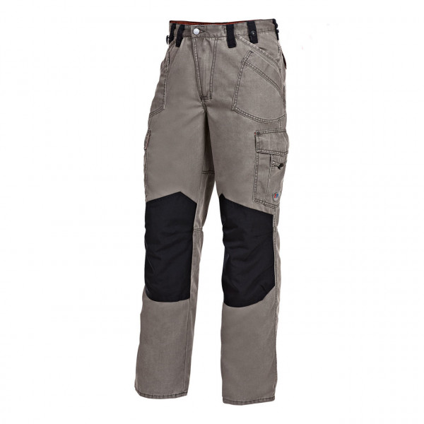 BP® Work Trousers 1886-585 with Cordura® Reinforcement and Knee Pad Pockets