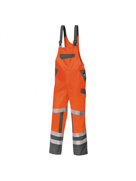 Warnschutz-Latzhose 2211-840-8553