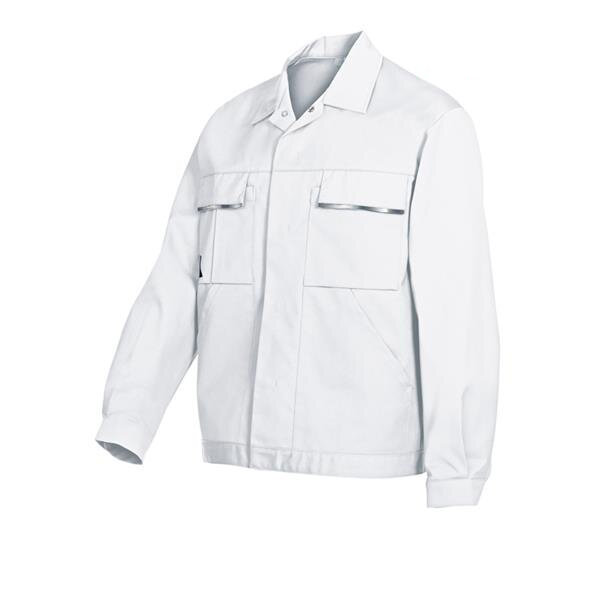 BP® Work Jacket 1602-559 with Concealed Buttons — 245 gsm, Won't Scratch Surfaces