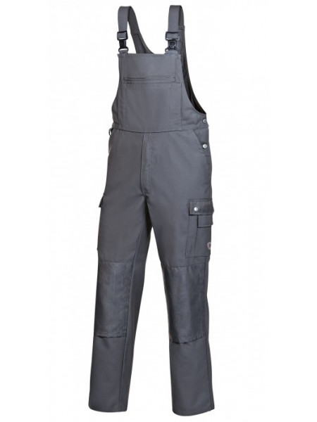 Tööriietuse traksipüksid BP® Komfort 1487-720 põlvetaskutega — 305 g/m²