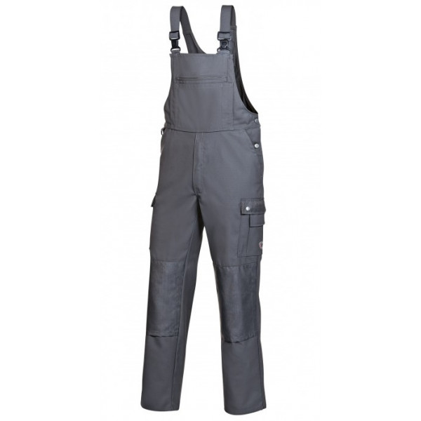 BP® Komfort Bib & Brace 1487-720 with Knee Pad Pockets — 305 gsm, Cotton/Polyester