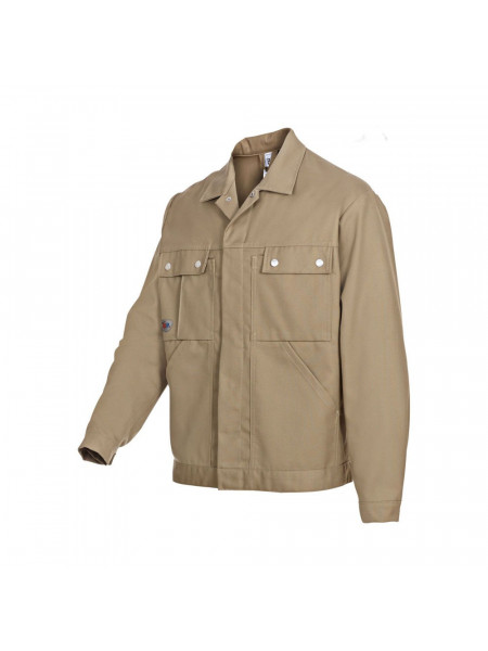 BP® Komfort Arbeitsjacke 1479-720-44 — 305 g/m², sand