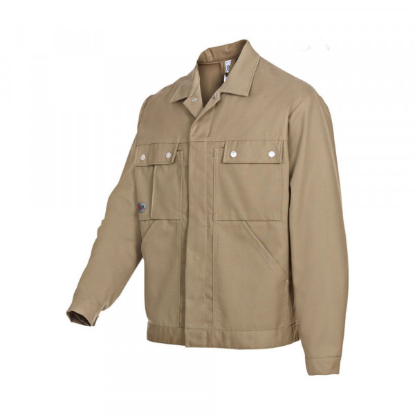 BP® Komfort Work Jacket 1479-720-44 — 305 gsm, Sand