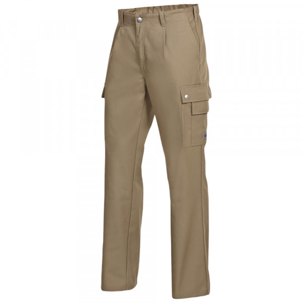 BP® Komfort Cargo Work Trousers 1477-720-44 — 305 gsm, Sand