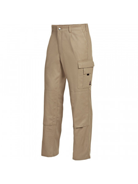 Tööpüksid BP® Basic 1486-060 põlvetaskutega — 100% puuvill