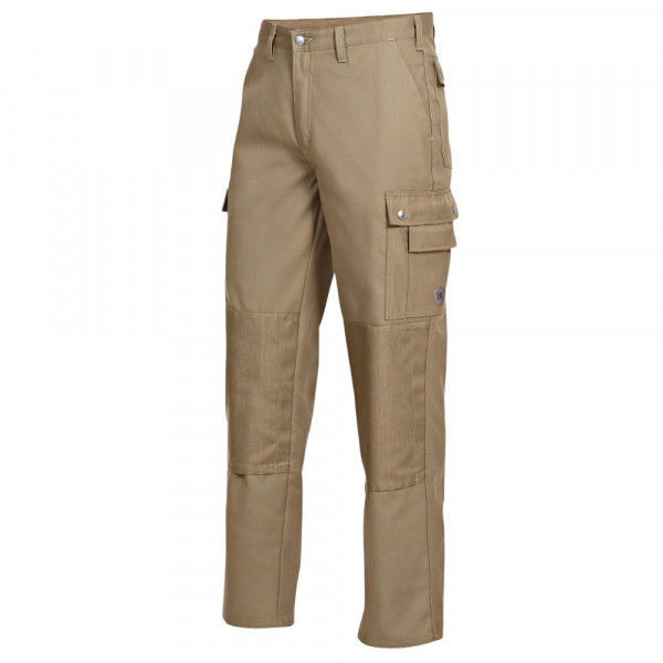 BP® Komfort Cargo Trousers 1493-720 with Knee Pad Pockets — 305 gsm