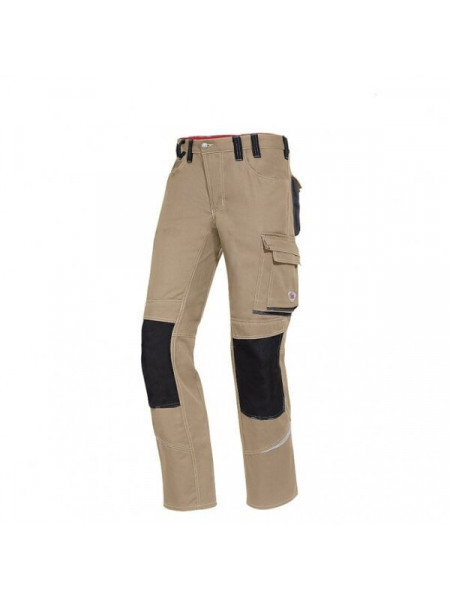 Darba bikses BP® Komfort 1797-720-40 ar ceļgalu kabatām — sahāra/antracīts