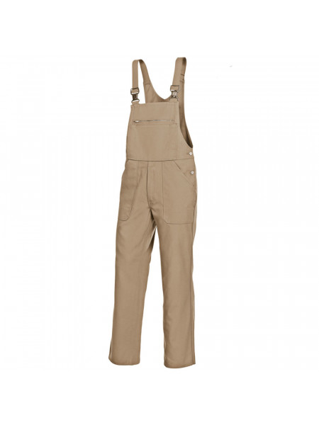 BP® Komfort Work Bib & Brace 1409-720-44 — 305 gsm, Sand