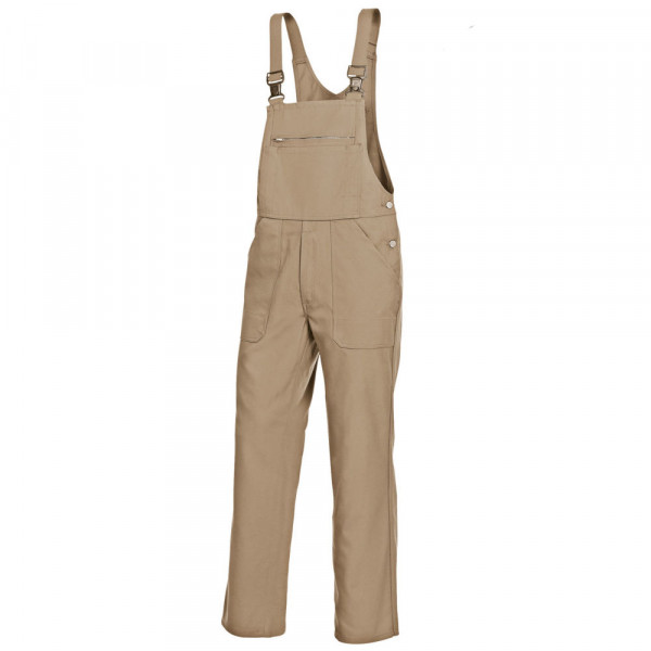 BP® Komfort Work Bib & Brace 1409-720-44 — 305 gsm, Sand