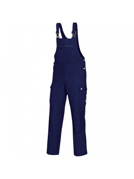 BP® Komfort Latzhose 1487-720 mit Kniepolstertaschen — 305 g/m², Baumwolle/Polyester