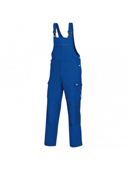 BP® Komfort Bib & Brace 1487-720 with Knee Pad Pockets — 305 gsm, Cotton/Polyester