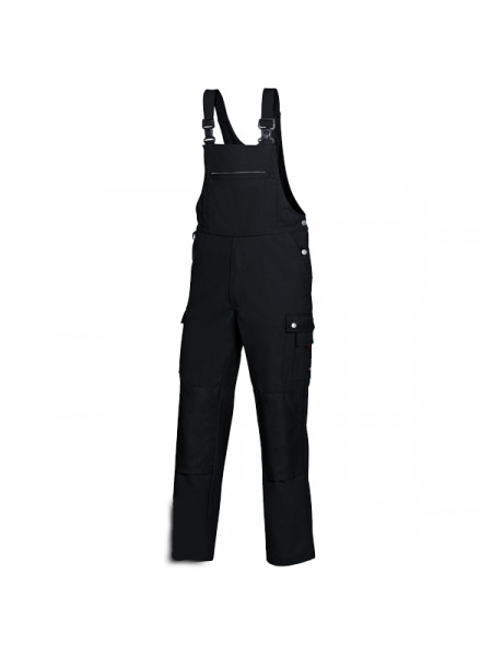 BP® Komfort Bib & Brace 1487-720 with Knee Pad Pockets — 305 gsm, Cotton/Polyester
