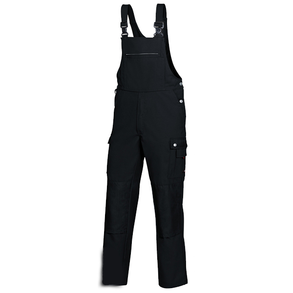 BP® Komfort Bib & Brace 1487-720 with Knee Pad Pockets — 305 gsm, Cotton/Polyester