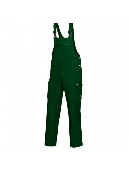BP® Komfort Latzhose 1487-720 mit Kniepolstertaschen — 305 g/m², Baumwolle/Polyester