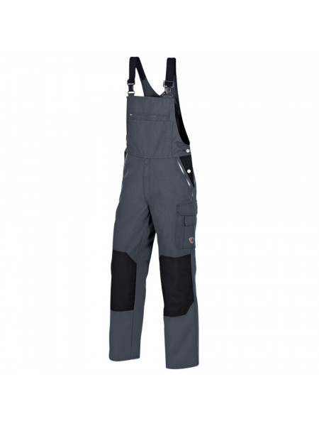 BP® BPower bib & brace 1807-560-52 — 310 gsm Canvas, Teflon-Coated Cordura®