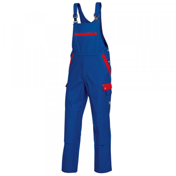BP® Komfort Cargo Bib & Brace 1844-720 with Knee Pad Pockets — 305 gsm