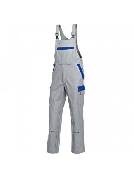 BP® Komfort Cargo-Latzhose 1844-720 mit Kniepolstertaschen — 305 g/m²