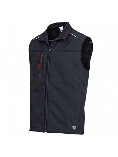 Softshell veste BP® 1870-572-32, melna
