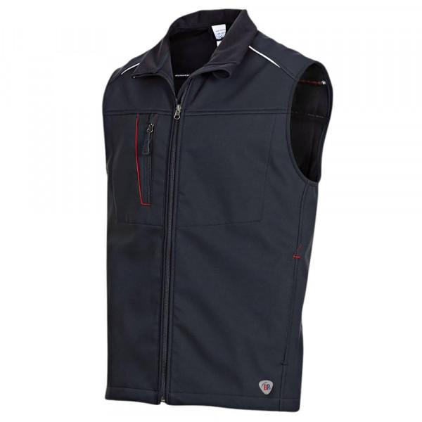 Softshell veste BP® 1870-572-32, melna
