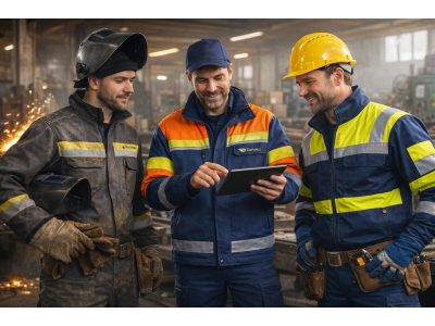 Eiropas darba apģērbi: ko pērk profesionāļi