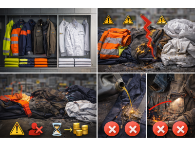 Drošības apģērbi: kā izvēlēties bez kļūdām