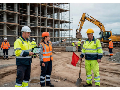 Hi vis apģērba standartu ceļvedis darbam