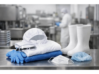 Ceļvedis HACCP apģērbu komplektēšanai