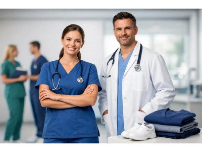 Medicīnas formas apģērbi darbam bez kļūdām