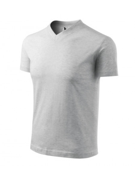 V-neck - ash melange