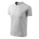 V-neck - ash melange