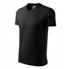 V-neck - black