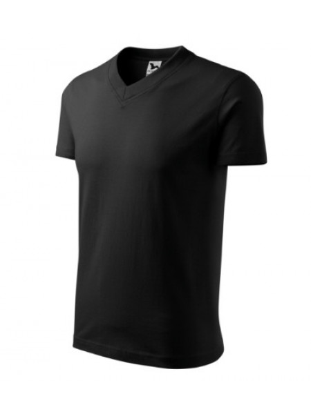 V-Neck - schwarz