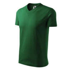 V-neck - bottle green