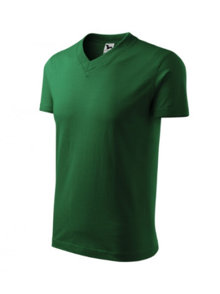 V-neck - bottle green