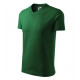 V-neck - bottle green